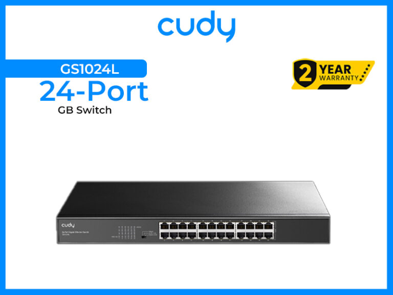CUDY GS1024L-24PORT GB SWITCH