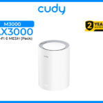 CUDY WI-FI 6 MESH-M3000 (1PACK)