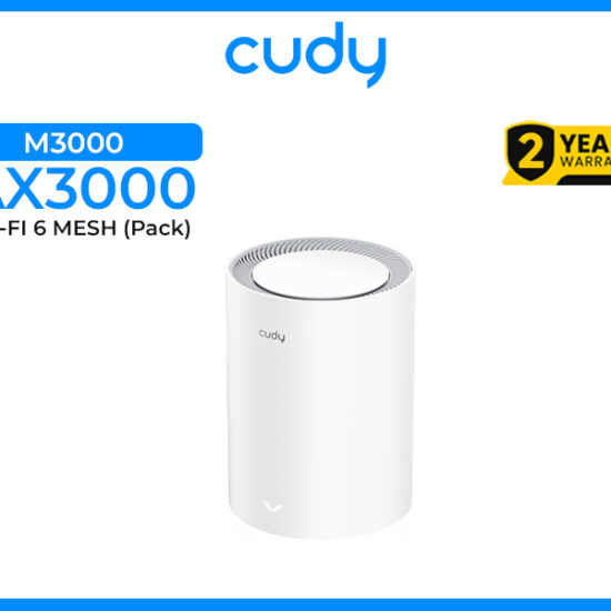 CUDY WI-FI 6 MESH-M3000 (1PACK)