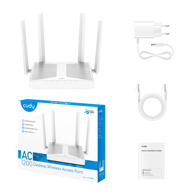 AC1200 Desktop Wireless Access Point AP1300D - Image 4