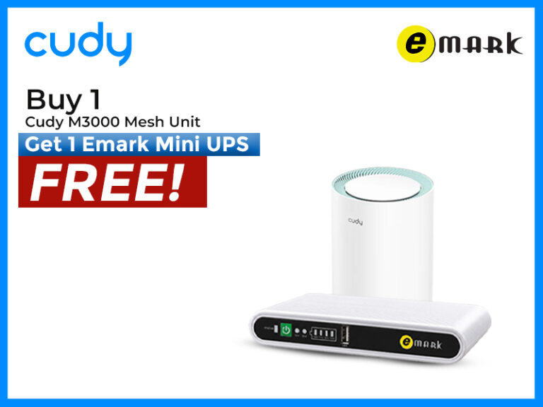 CUDY WI-FI 6 MESH-M3000 (1PACK)