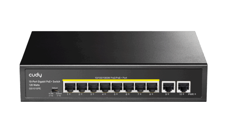 CUDY GS1010PE GB POE SWITCH