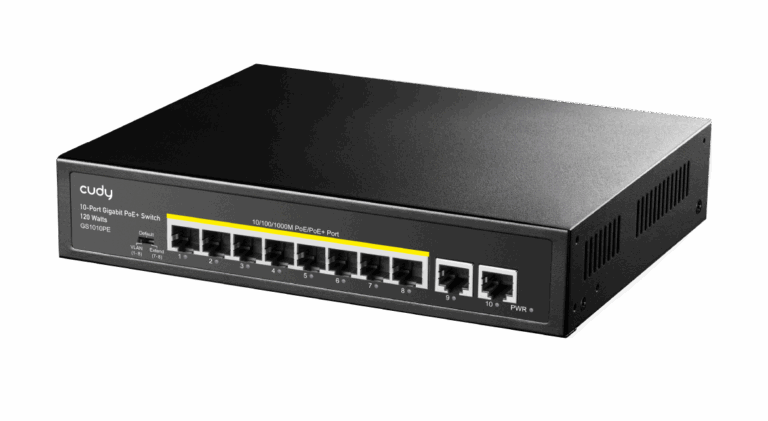 CUDY GS1010PE GB POE SWITCH - Image 3