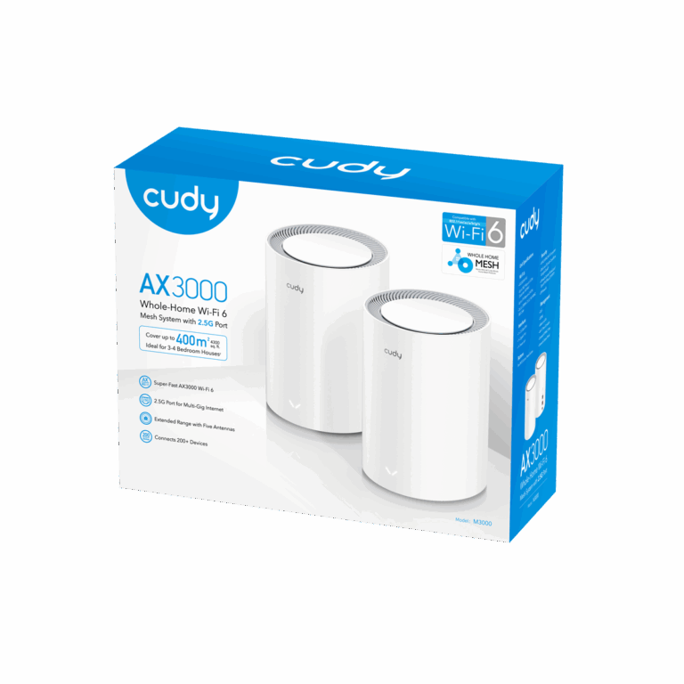 CUDY WI-FI 6 MESH-M3000 (2PACK) - Image 3