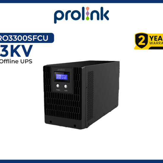 PROLINK PRO3300SFCU 3KV LINE-INTERACTIVE UPS
