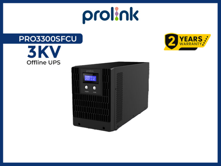 PROLINK PRO 3300SFCU 3KV LINE-INTERACTIVE UPS