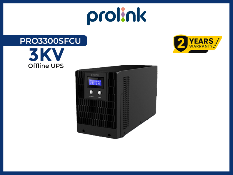 PROLINK PRO 3300SFCU 3KV LINE-INTERACTIVE UPS