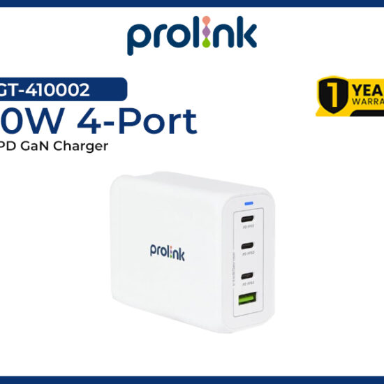 PROLINK GT-410002 100W WALL CHARGER