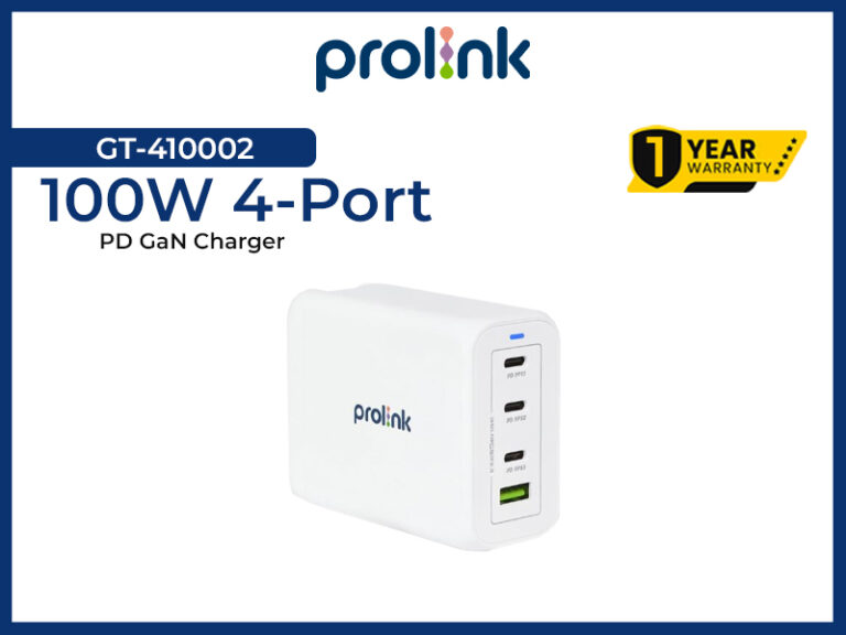 PROLINK GT-410002 100W WALL CHARGER