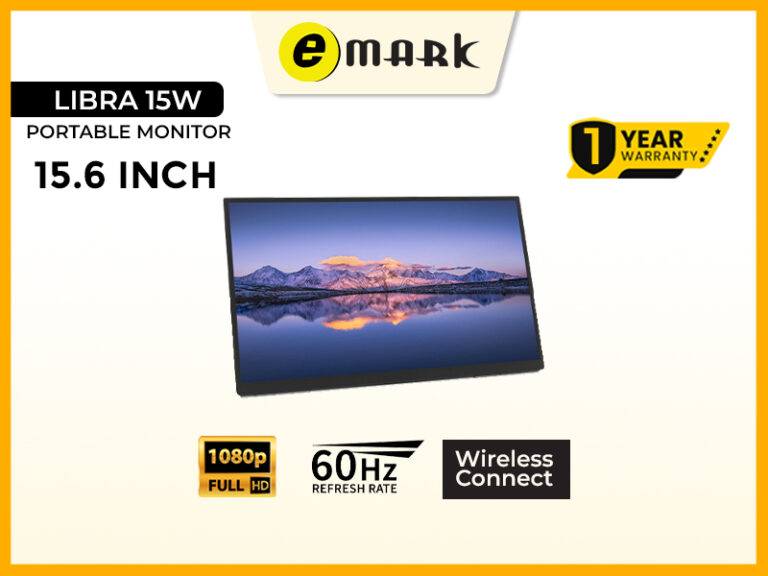 LIBRA 15W PORTABLE MONITORS