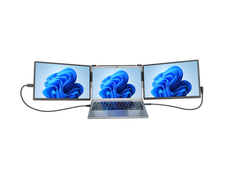 LEO 14, 14' PORTABLE DUAL EXTRA MONITOR, DIY STYLE