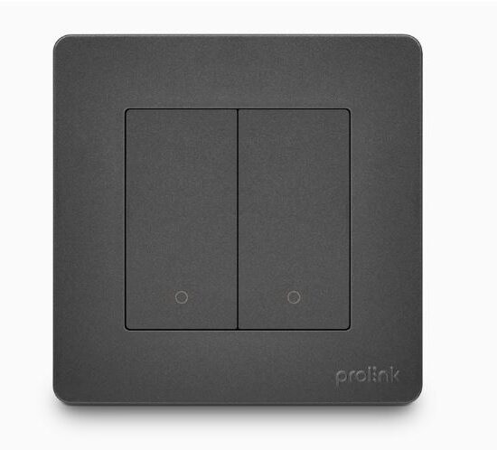 Prolink Smart Zigbee Wall Switch -2 gang