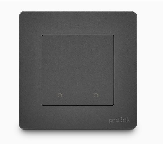 Prolink Smart Zigbee Wall Switch -2 gang