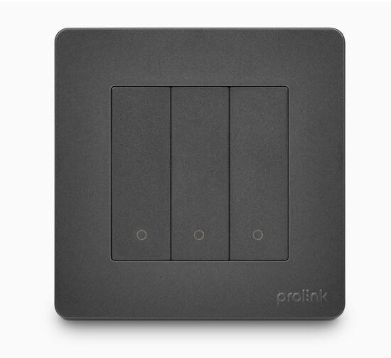 Prolink Smart Zigbee Wall Switch -3 gang