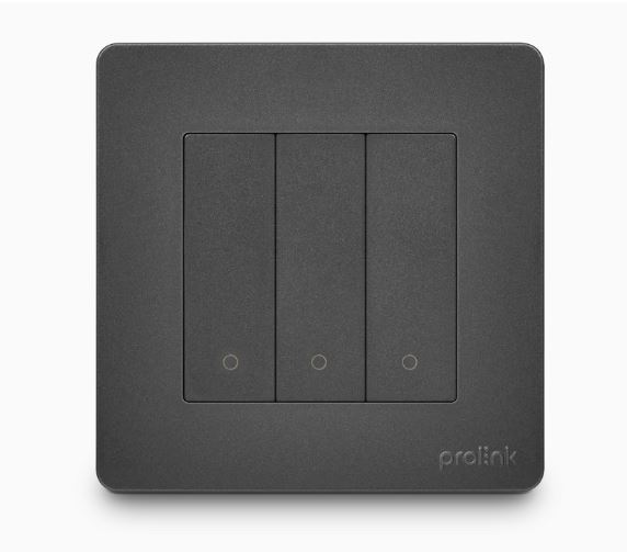 Prolink Smart Zigbee Wall Switch -3 gang