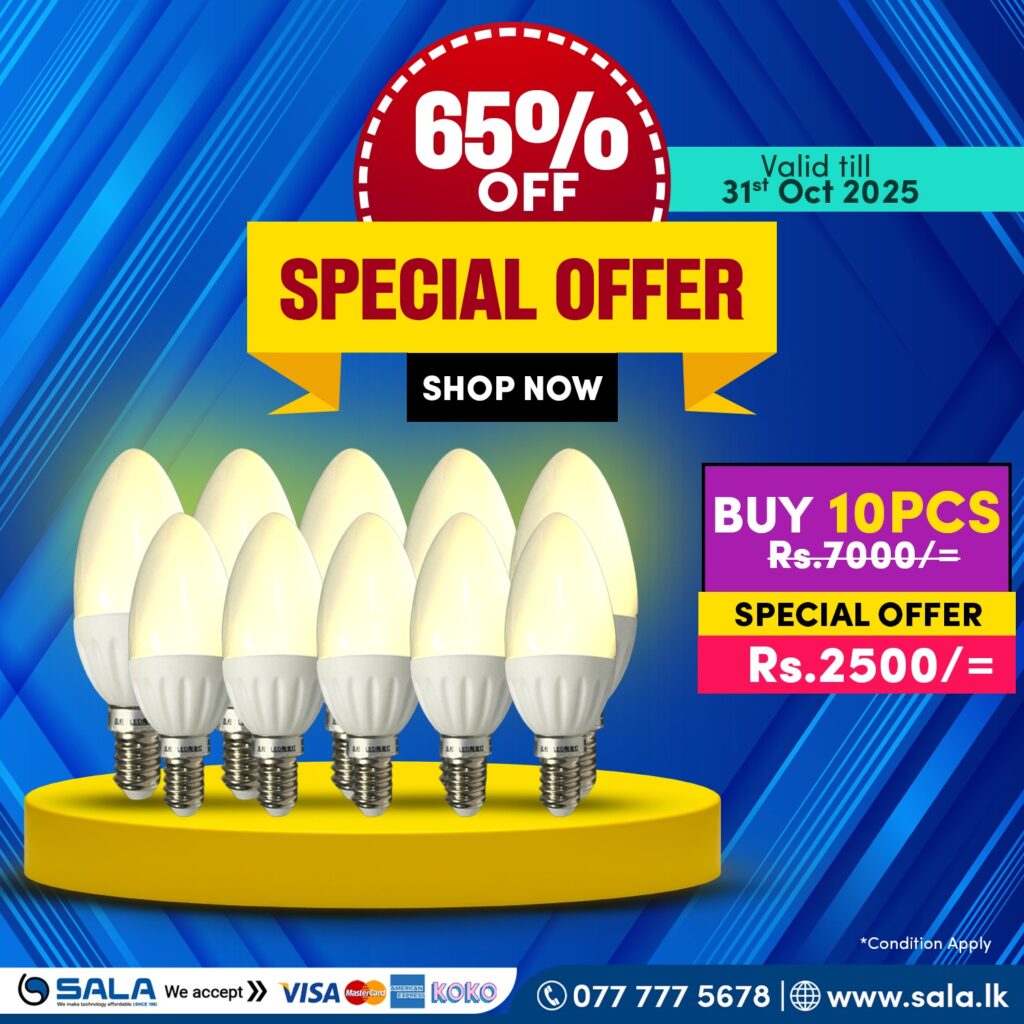 CANDLE BULB 10 PACK