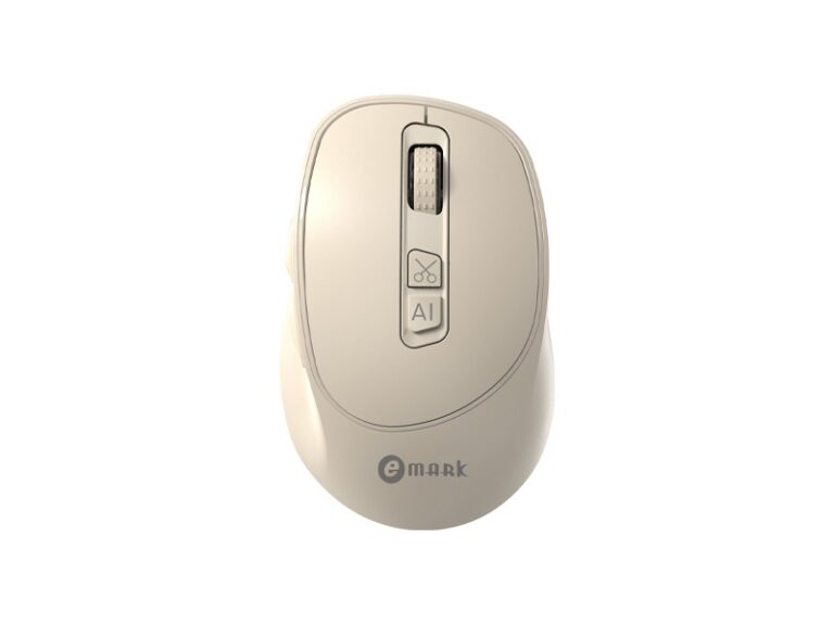 Emark Smart AI Mouse (IVORY)