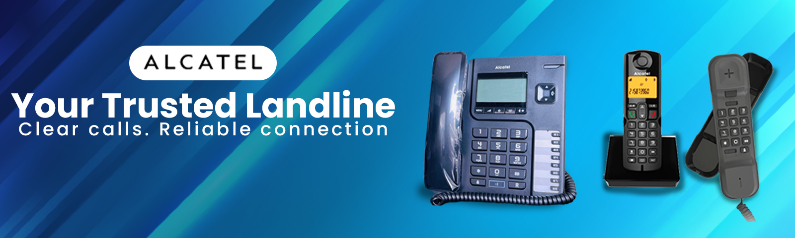 Alcatel Land Phones