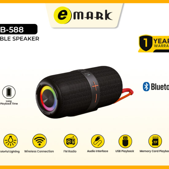 EMARK MB-588 PORTABLE SPEAKER