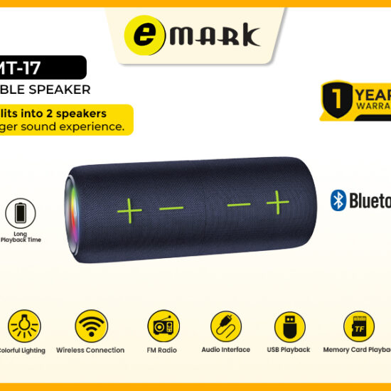 EMARK MT-17 PORTABLE SPEAKER