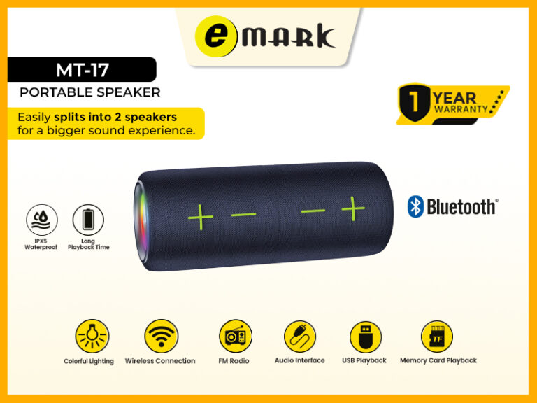 EMARK MT-17 PORTABLE SPEAKER