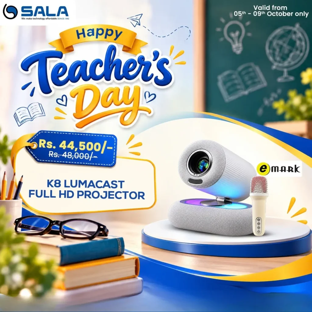EMARK LUMACAST FULL HD PROJECTOR