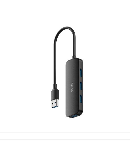 CUDY 4 -Port USB 3.0 Hub UH40A