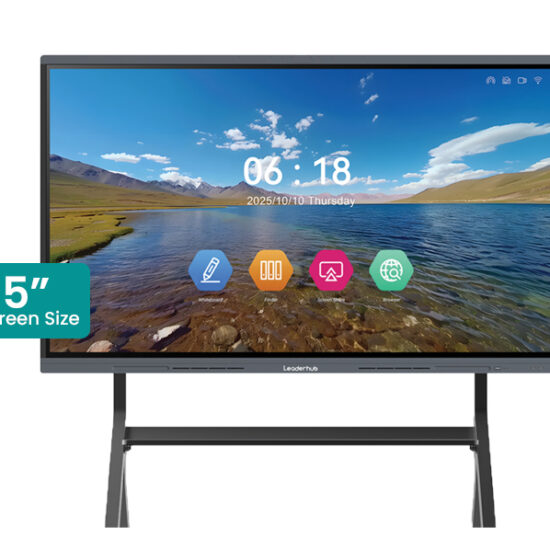 Leaderhub L65ZM 65Inch 4K Interactive Smart Display