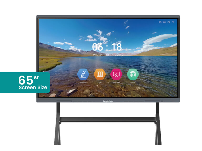 Leaderhub L65ZM 65Inch 4K Interactive Smart Display