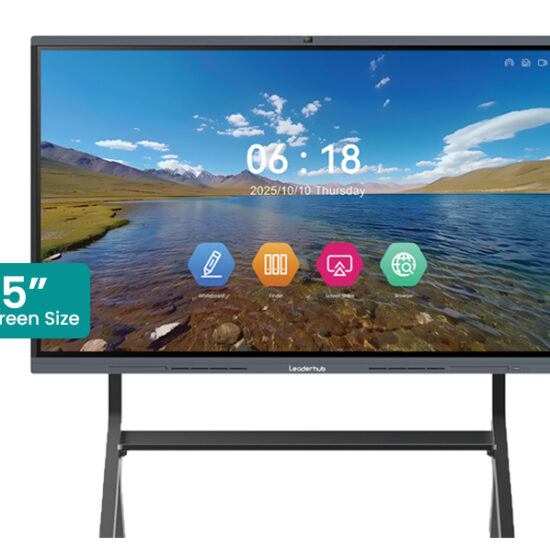 Leaderhub L75HM 75Inch 4K Interactive Display