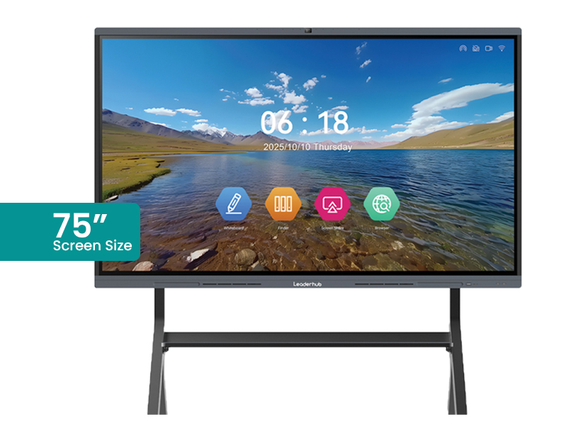 Leaderhub L75HM 75Inch 4K Interactive Display