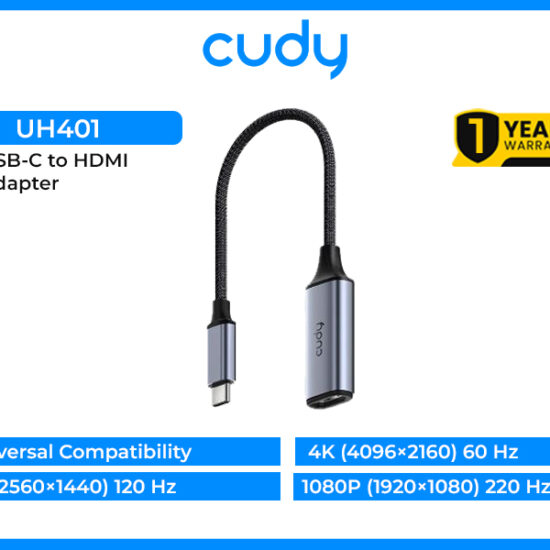 USB-C to HDMI Adapter UH401