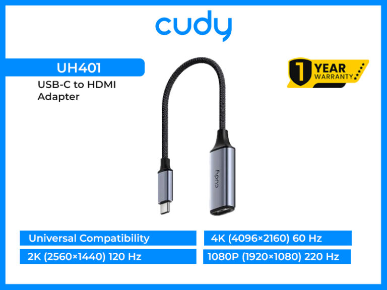 USB-C to HDMI Adapter UH401