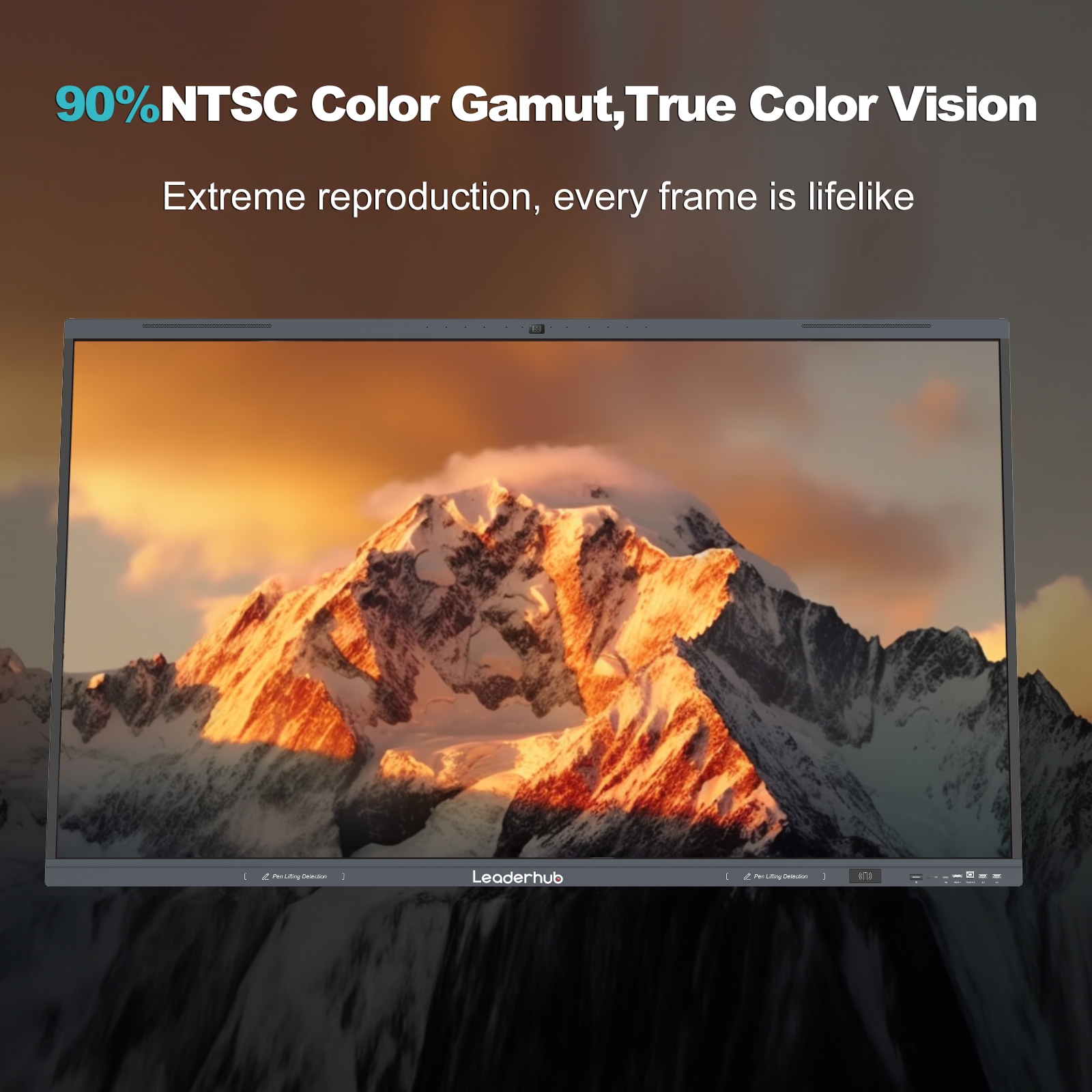 Leaderhub L75HM 75Inch 4K Interactive Display - Image 2
