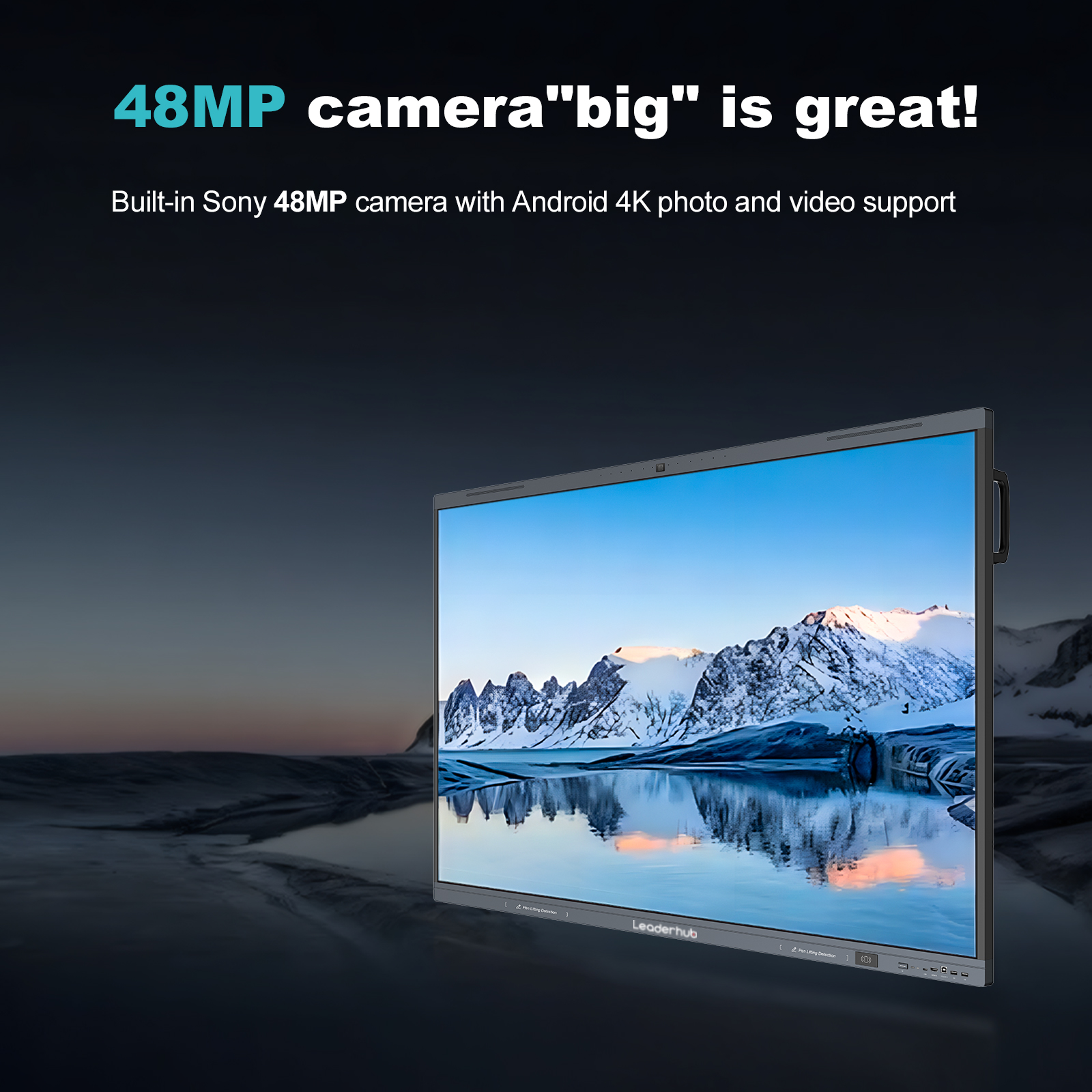 Leaderhub L75HM 75Inch 4K Interactive Display - Image 3
