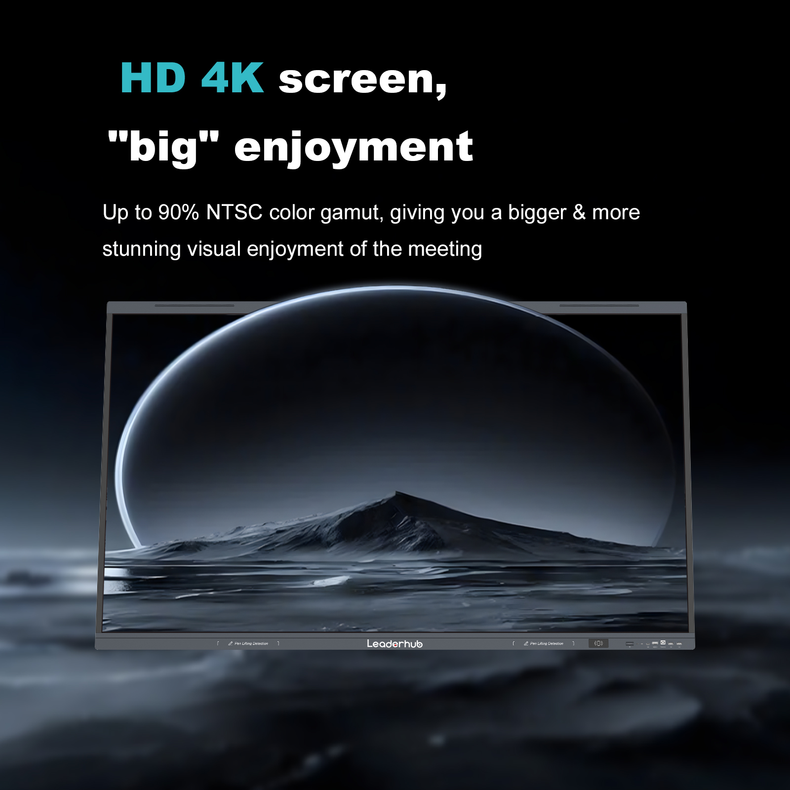 Leaderhub L75HM 75Inch 4K Interactive Display - Image 5