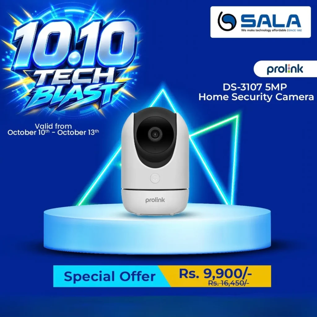 Prolink DS-3107 5MP Home Security Camera