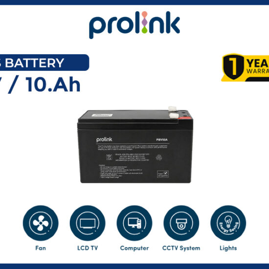 PROLINK UPS BATTERY  (12V/10Ah)