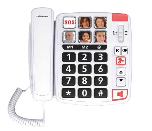 Swissvoice Xtra 1110 Elders Land phone - Image 2