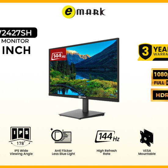 EMARK EW2427SH LED MONITOR (24 INCH)