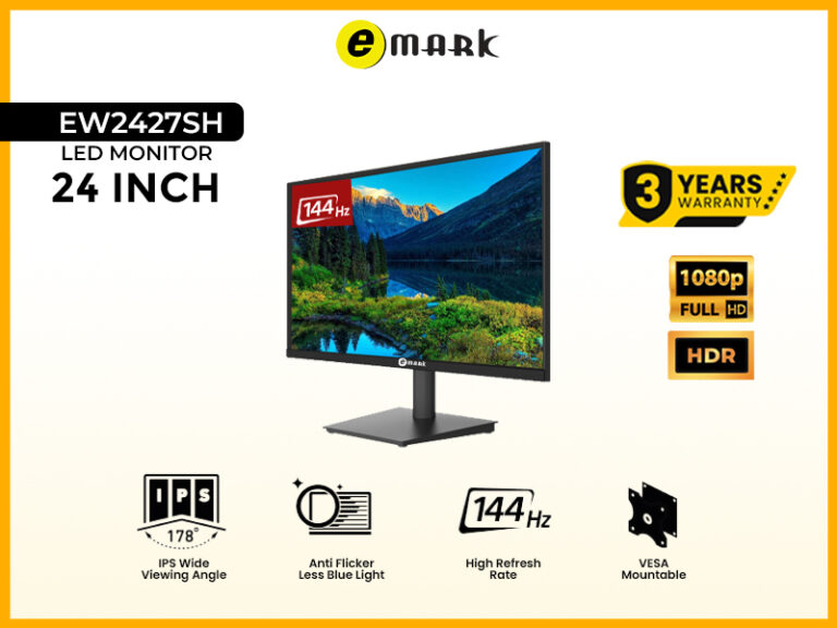 EMARK EW2427SH LED MONITOR (24 INCH)