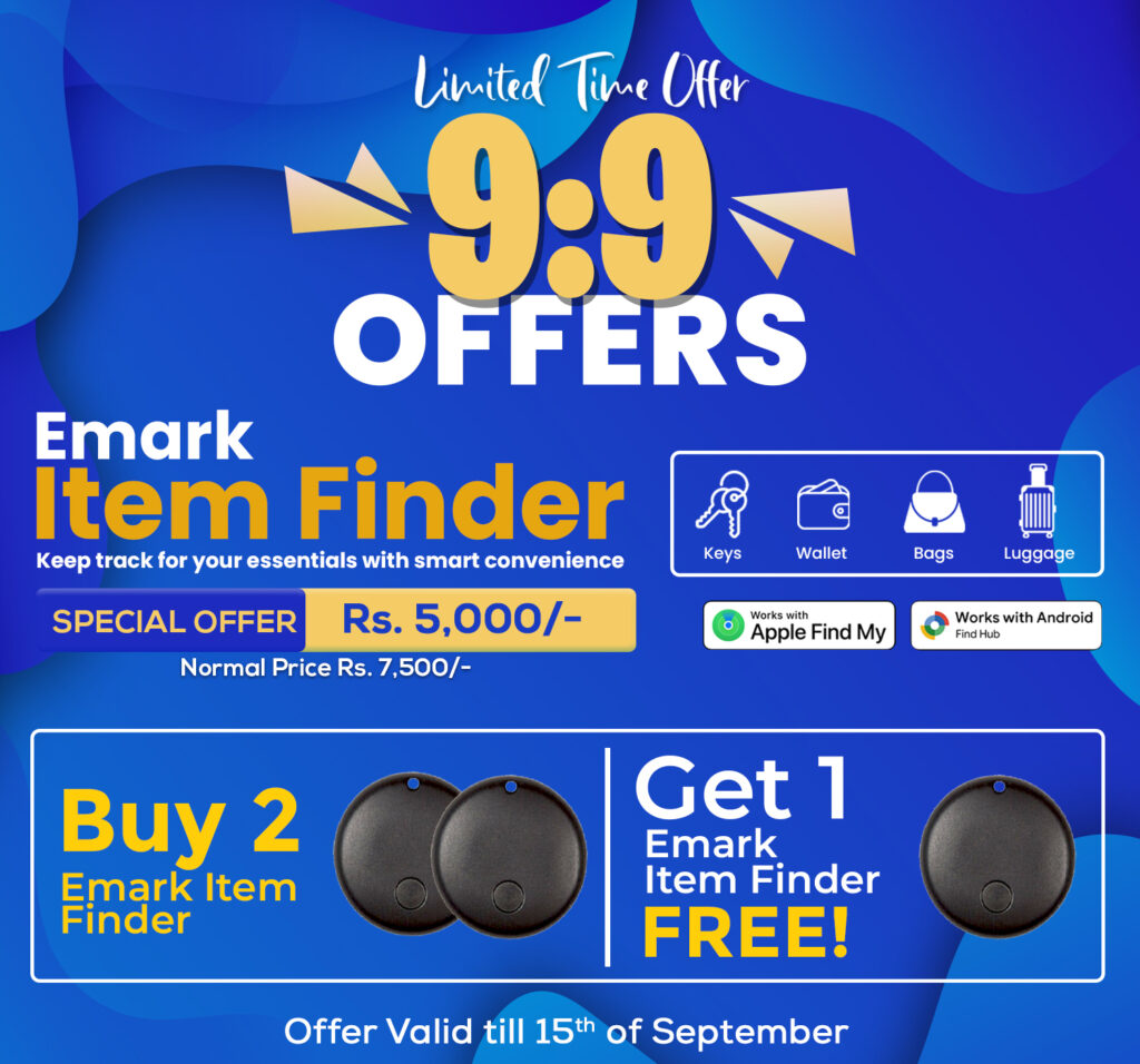 EMARK (IOS) SMART MINI ITEM FINDER FO8