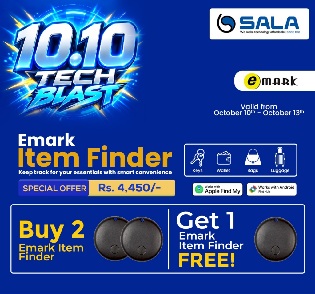 EMARK (IOS) SMART MINI ITEM FINDER FO8 BUY 2 GET 1 FREE