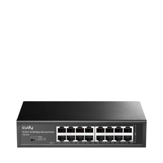 CUDY FS1016 10/100 Mbps Ethernet Switch 16-Port