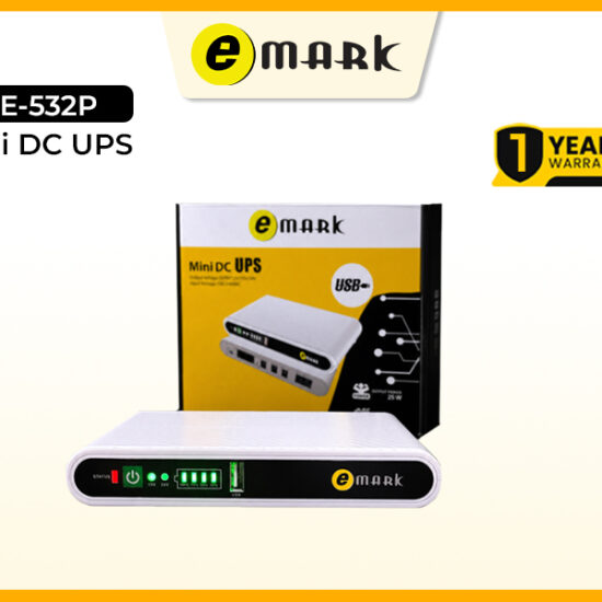 EMARK POE-532P MINI DC UPS