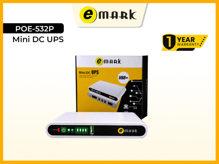 EMARK POE-532P MINI DC UPS