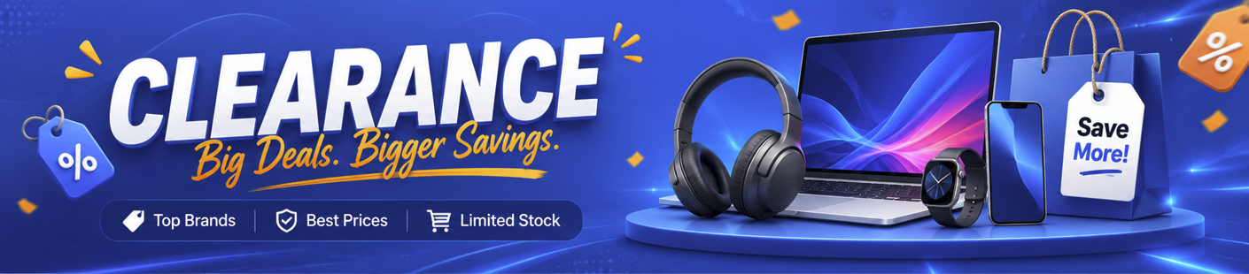 Clearance Sale
