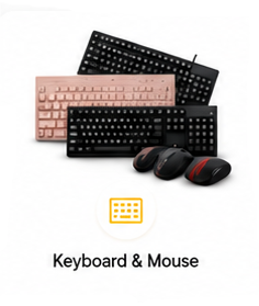 Keyboard and Mouse