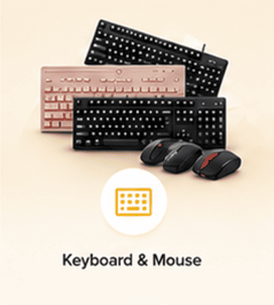 Keyboard and Mouse