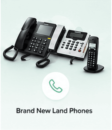 Land Phones
